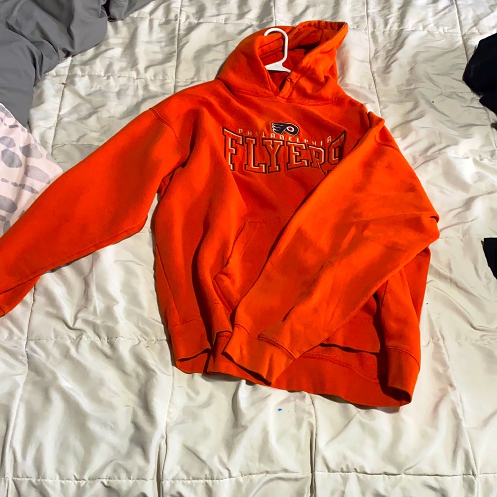 Philadelphia Flyers oversized hoodie XL 🧡🍊🦁🥕🔸